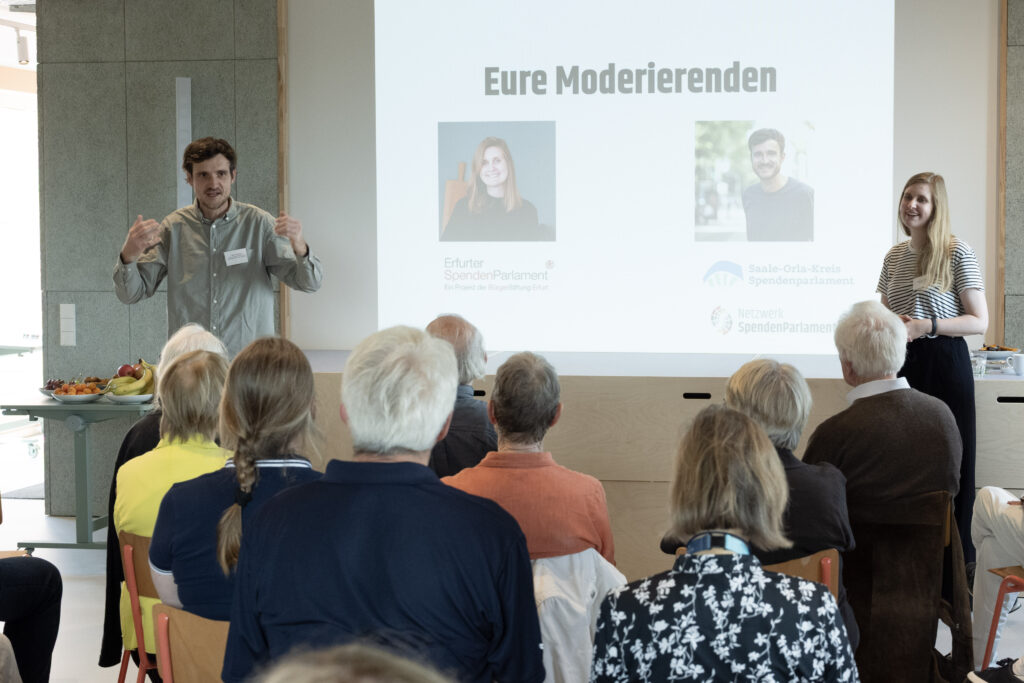 30 Jahre Hamburger Spendenparlament netzwerktreffen hamburg 1 copyright thies ibold für das hamburger spendenparlament